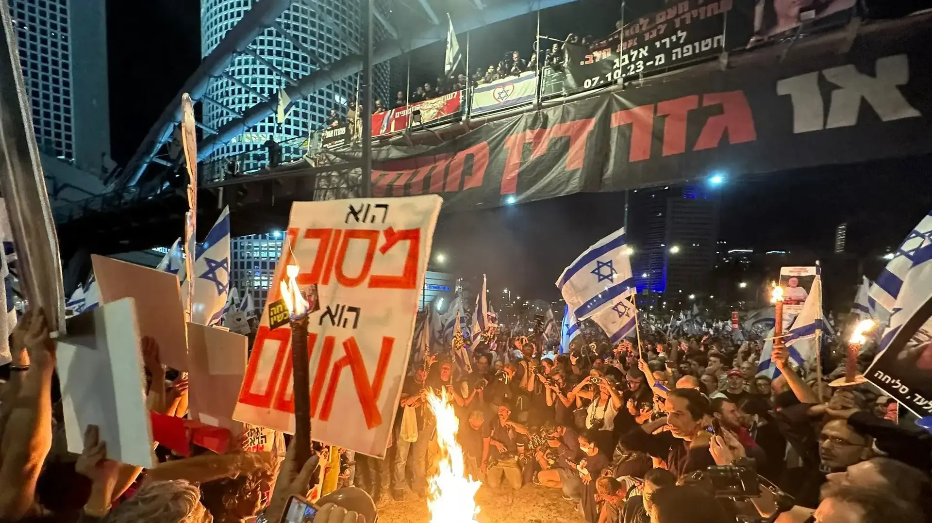 לאחר חצי שנה מחאת קפלן מתחדשת 06 באפריל 2024 לאחר חצי שנה מחאת קפלן מתחדשת 06 באפריל 2024