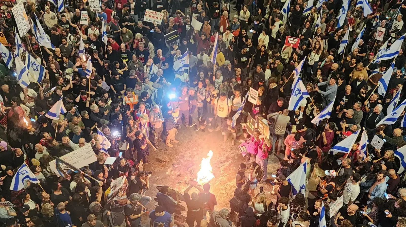 לאחר חצי שנה מחאת קפלן מתחדשת  06 באפריל 2024