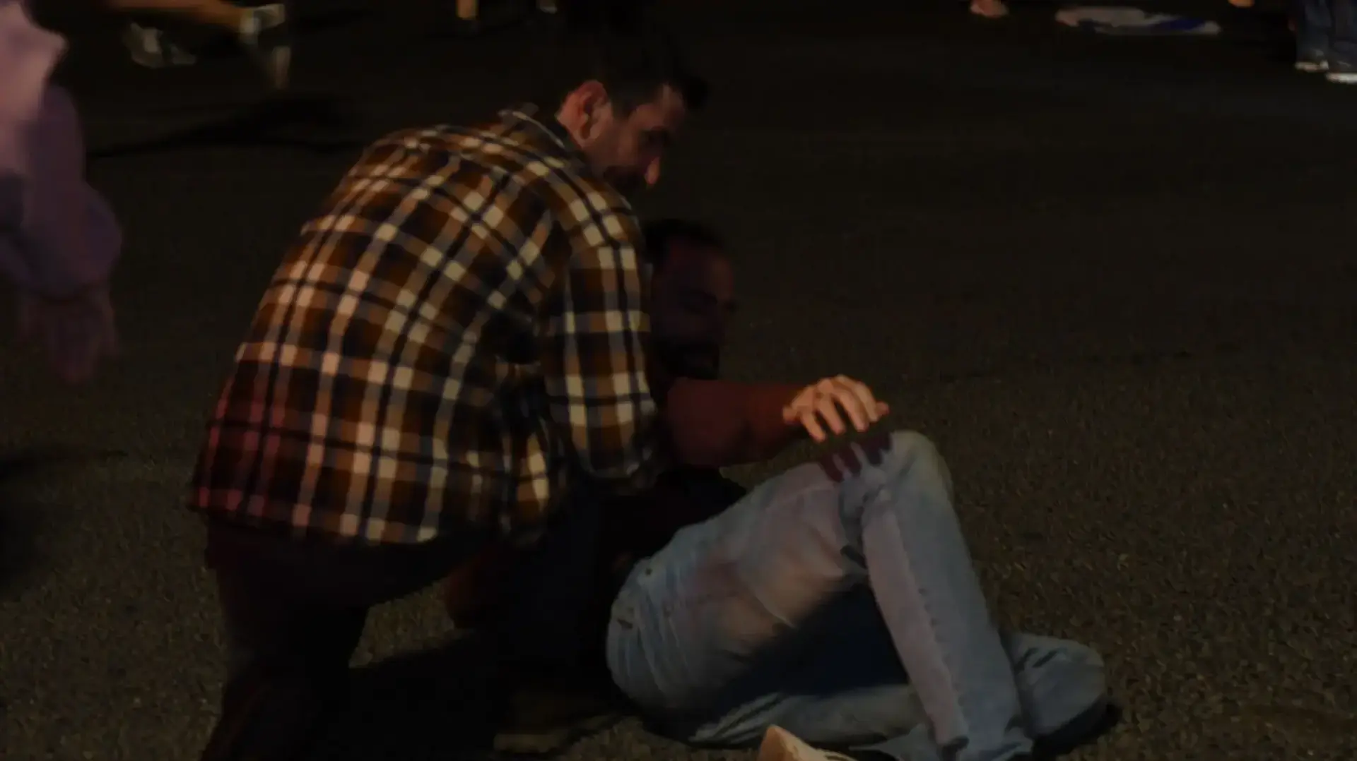 רכב דרס מפגינים במחאה נגד הממשלה ברחוב קפלן בת"א 06.04.24 רכב דרס מפגינים במחאה נגד הממשלה ברחוב קפלן בת"א 06.04.24