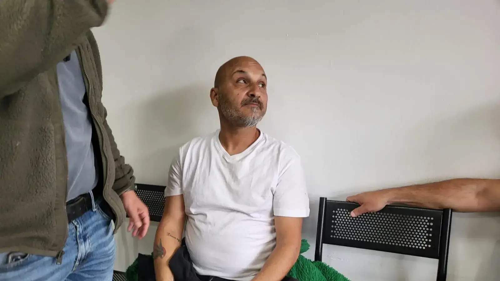 הארכת מעצרו של כדורגלן העבר חיים סירוטקין אשר דרס מפגינים ברכבו במחאת קפלן 07 באפריל 2024 הארכת מעצרו של כדורגלן העבר חיים סירוטקין אשר דרס מפגינים ברכבו במחאת קפלן 07 באפריל 2024