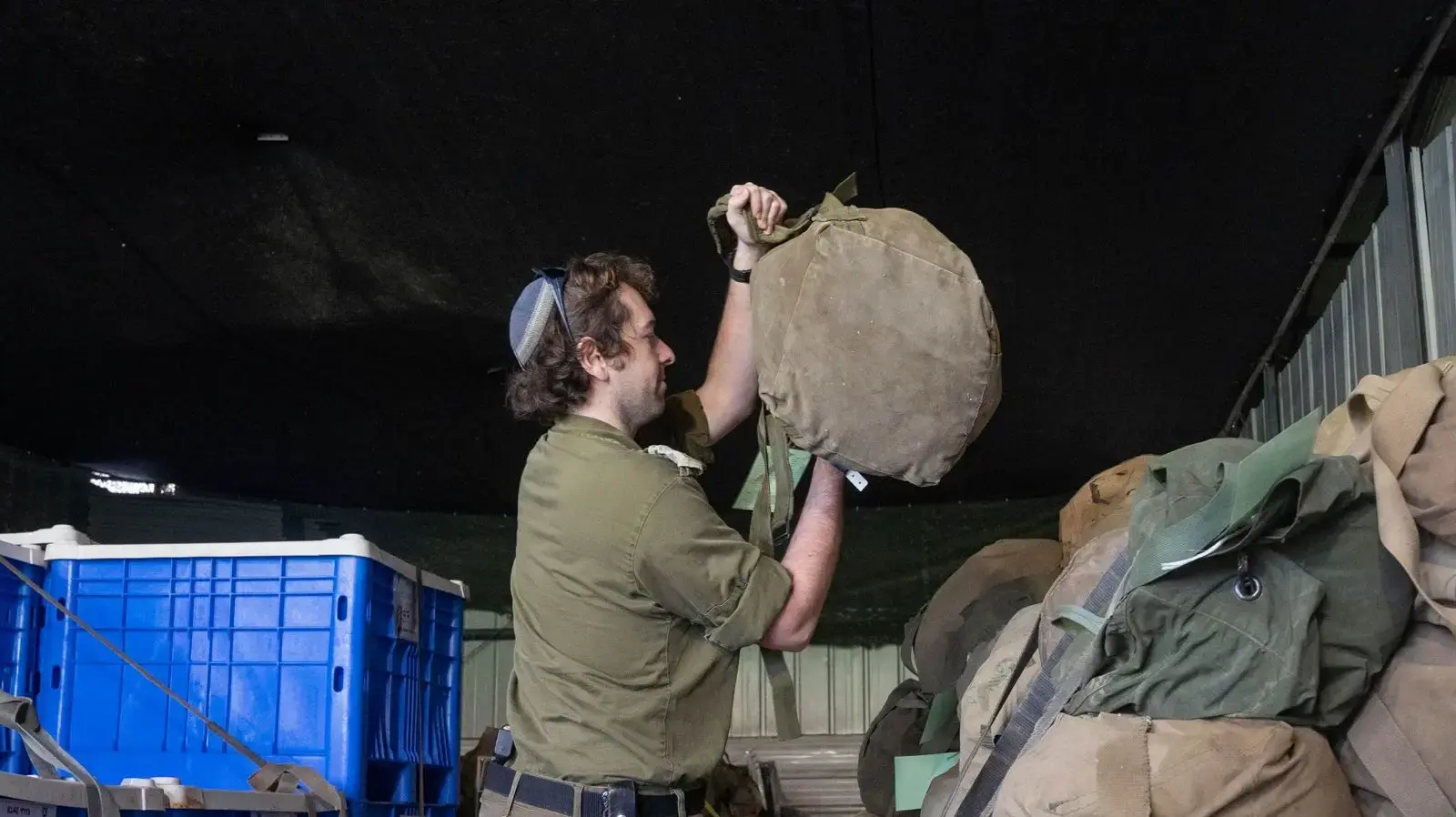 תיעוד מתרגילים של יחידות מחסני חירום תיעוד מתרגילים של יחידות מחסני חירום