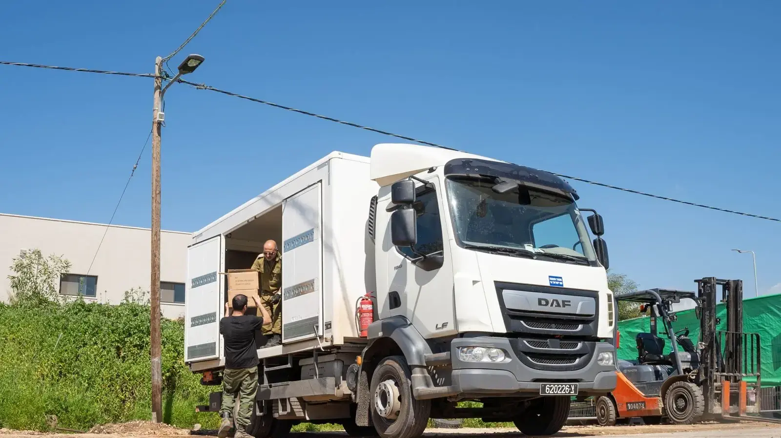 תיעוד מתרגילים של יחידות מחסני חירום תיעוד מתרגילים של יחידות מחסני חירום