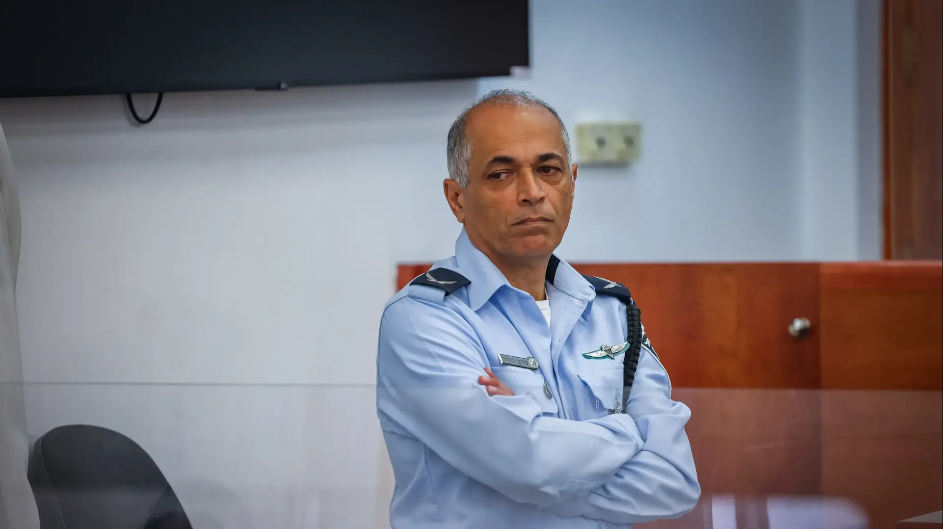 כורש ברנור מעיד במשפט תיקי האלפים ,בית המשפט המחוזי בירושלים, 08 באפריל 2024 כורש ברנור מעיד במשפט תיקי האלפים ,בית המשפט המחוזי בירושלים, 08 באפריל 2024