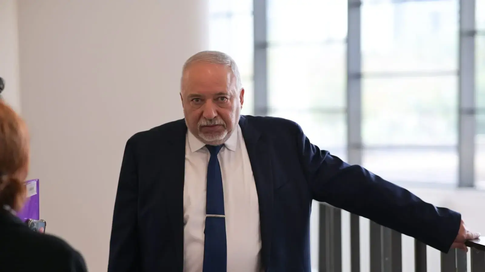 אביגדור ליברמן בדיון הוכחות נגד יוסי כמיסה ביהמ"ש השלום פתח תקווה,.08 באפריל 2024 אביגדור ליברמן בדיון הוכחות נגד יוסי כמיסה ביהמ"ש השלום פתח תקווה,.08 באפריל 2024