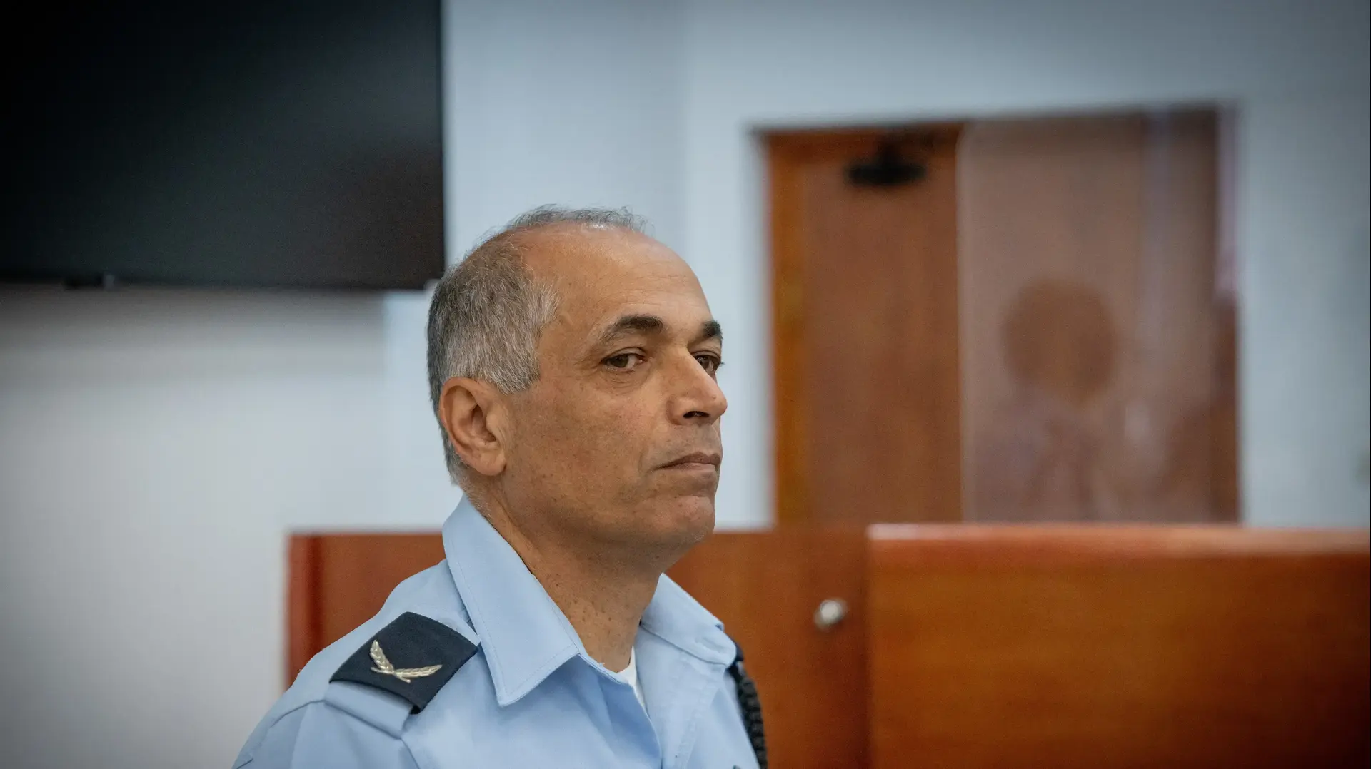 כורש ברנור מעיד במשפט תיקי האלפים ,בית המשפט המחוזי בירושלים, 08 באפריל 2024