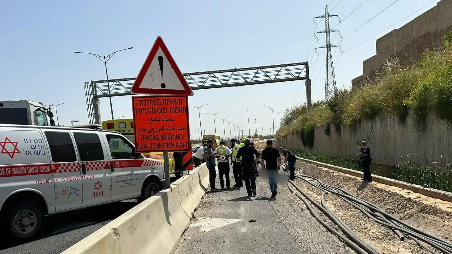 חשד לפגע וברח: רוכב אופניים נהרג מפגיעת רכב בכביש 471 חשד לפגע וברח: רוכב אופניים נהרג מפגיעת רכב בכביש 471