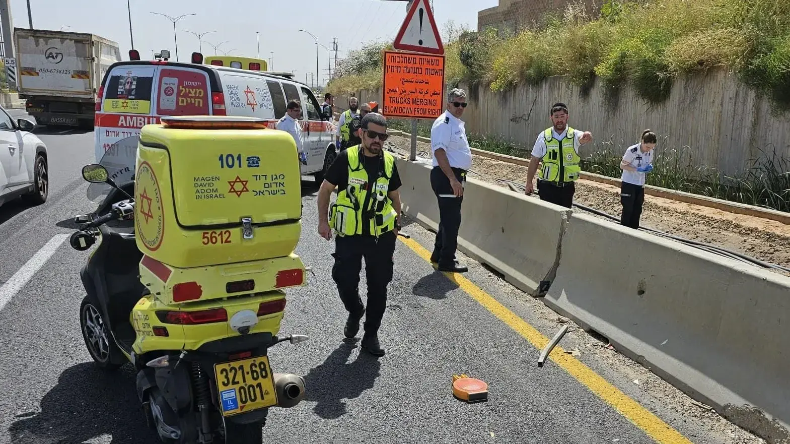 חשד לפגע וברח: רוכב אופניים נהרג מפגיעת רכב בכביש 471