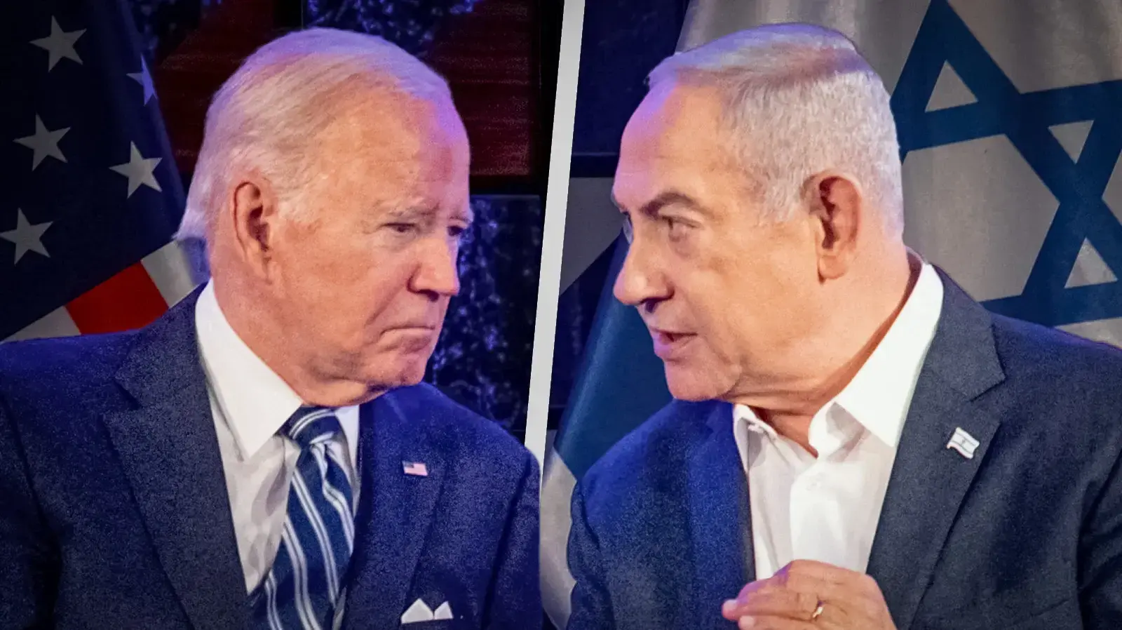 ראש הממשלה בנימין נתניהו, נשיא ארה"ב ג'ו ביידן