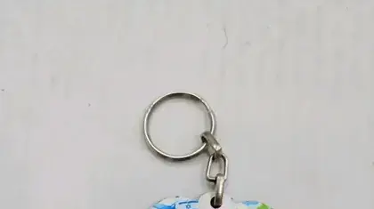 מחזיק מפתחות שאותר ע"י המשטרה באזור המסיבות נובה ופסיידאק מחזיק מפתחות שאותר ע"י המשטרה באזור המסיבות נובה ופסיידאק