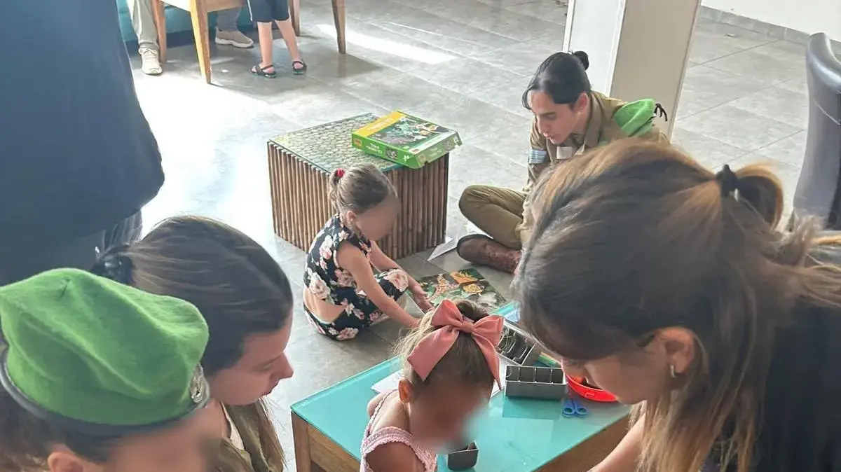 לאחר 70 שנה נפתחה מדש יחידת "מגל וחרב" לשיקום ותמיכה ביישובי העוטף לאחר 70 שנה נפתחה מדש יחידת "מגל וחרב" לשיקום ותמיכה ביישובי העוטף