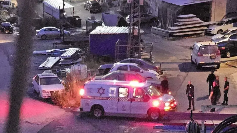 אירוע ירי בנצרת אירוע ירי בנצרת