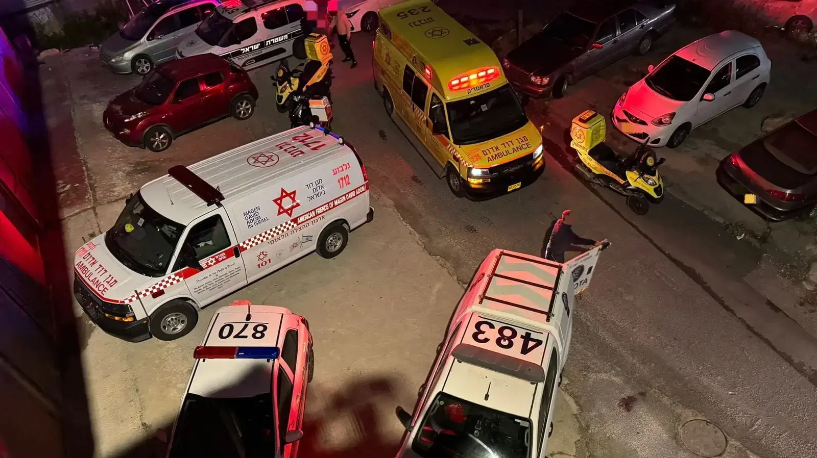 אירוע ירי בנצרת אירוע ירי בנצרת