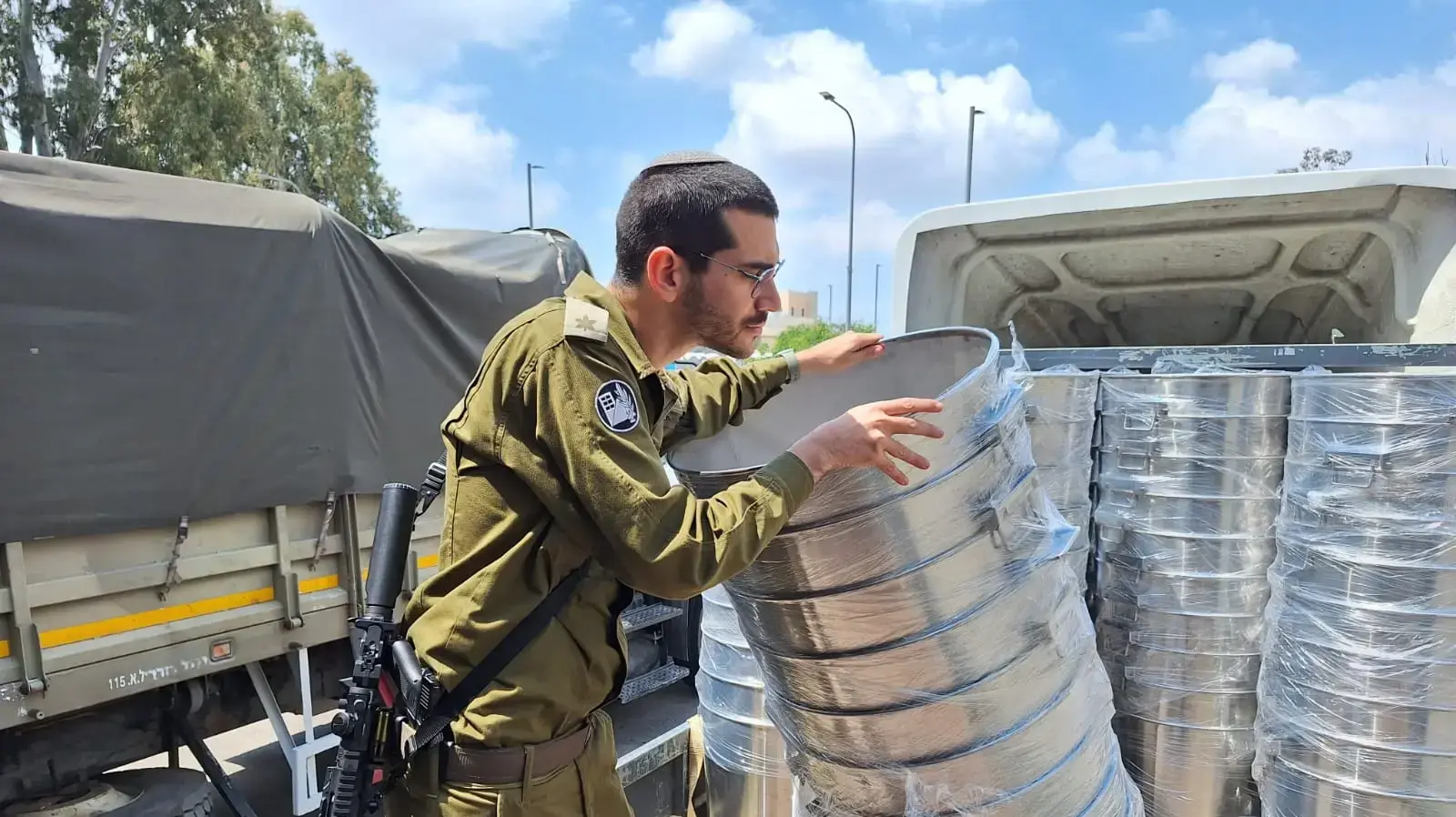 הכנות בצה"ל לליל הסדר תשפ"ד הכנות בצה"ל לליל הסדר תשפ"ד