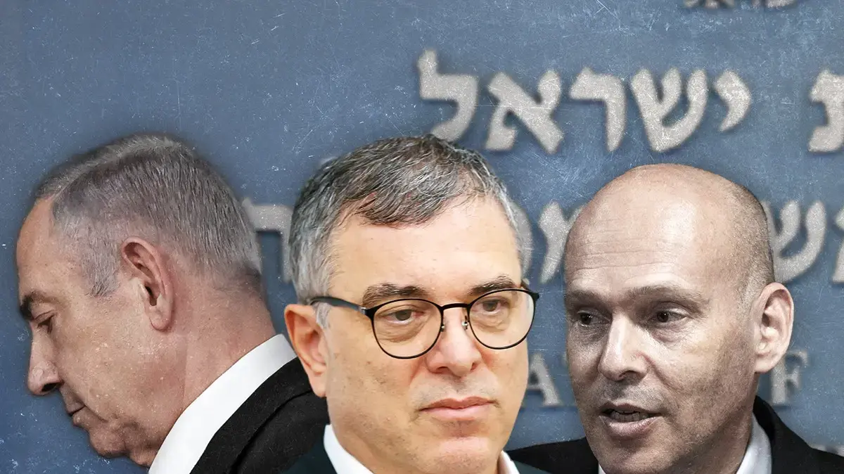 שלמה פילבר, בנימין נתניהו, עמית איסמן