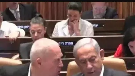 בנימין נתניהו ויואב גלנט בנימין נתניהו ויואב גלנט