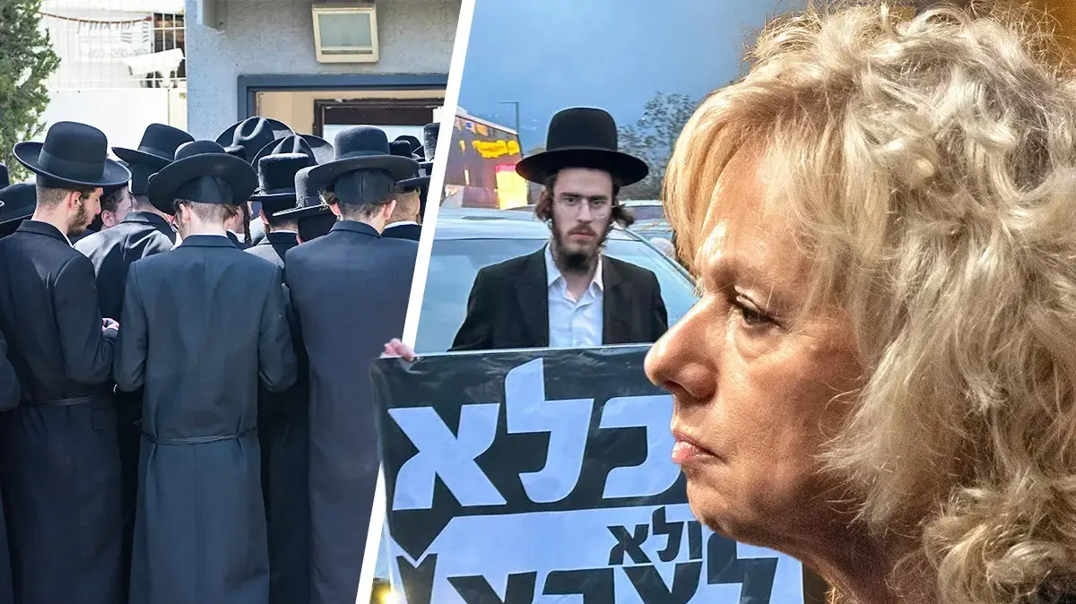 היועצת המשפטית גלי בהרב-מיארה, גיוס חרדים