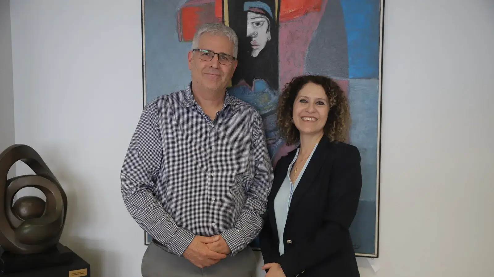 פרופ' מונא מארון. 11 באפריל 2024 פרופ' מונא מארון. 11 באפריל 2024