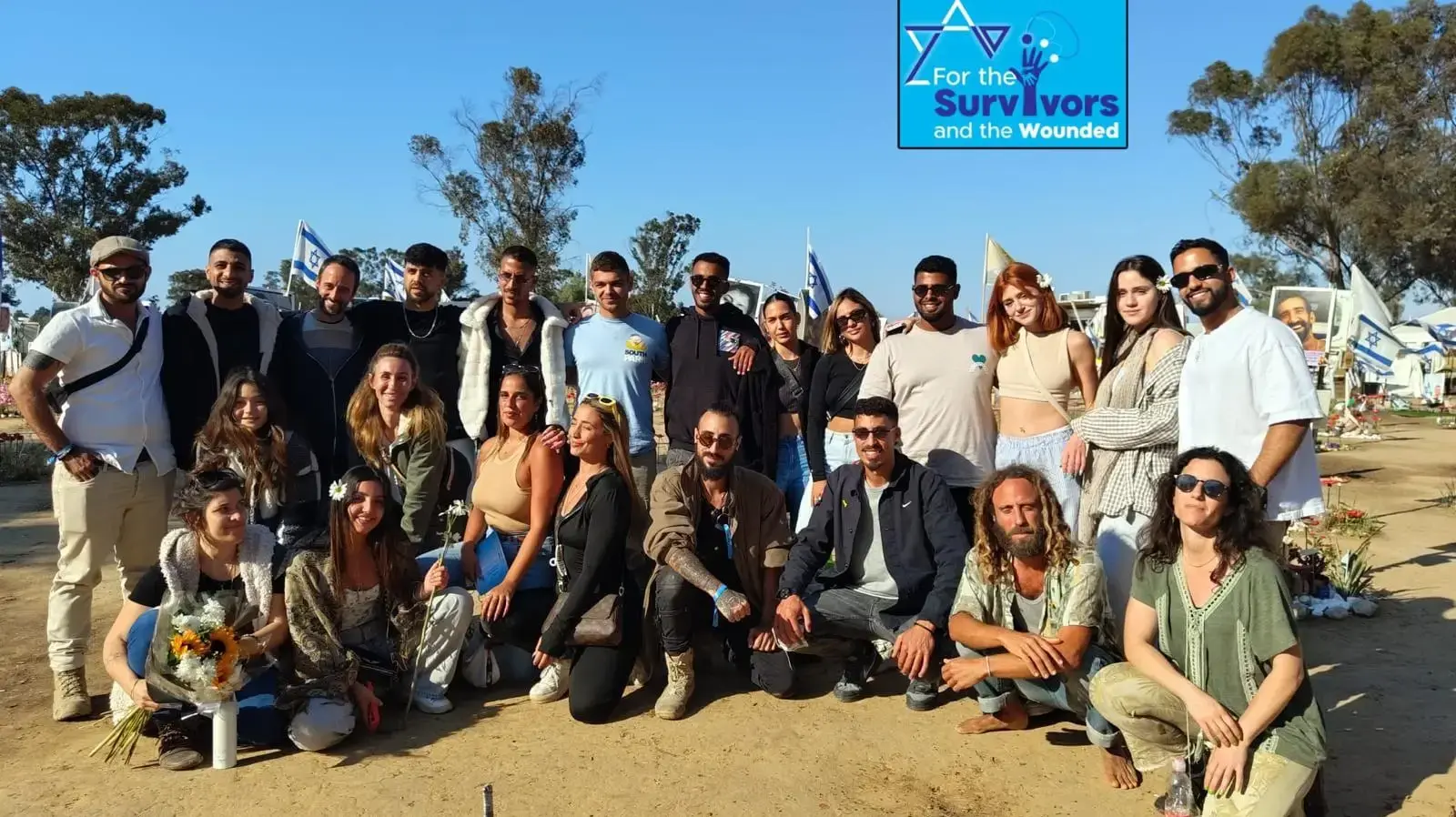 20 מניצולי פסטיבל נובה בשטח המסיבה ממנה נמלטו ברעים 20 מניצולי פסטיבל נובה בשטח המסיבה ממנה נמלטו ברעים