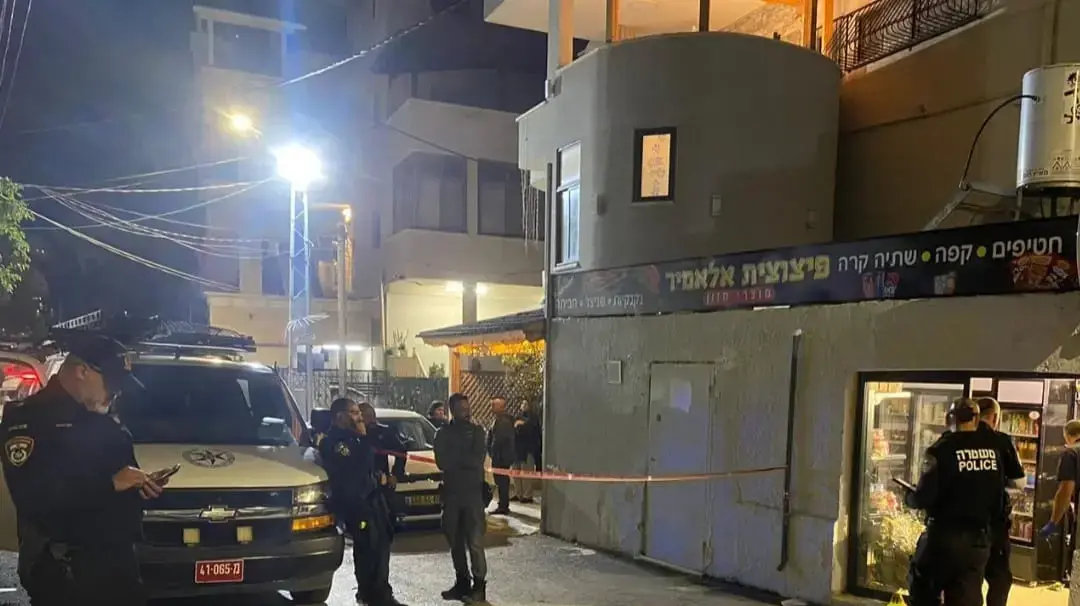 זירת הרצח בכפר יאסיף, 12 באפריל 2024