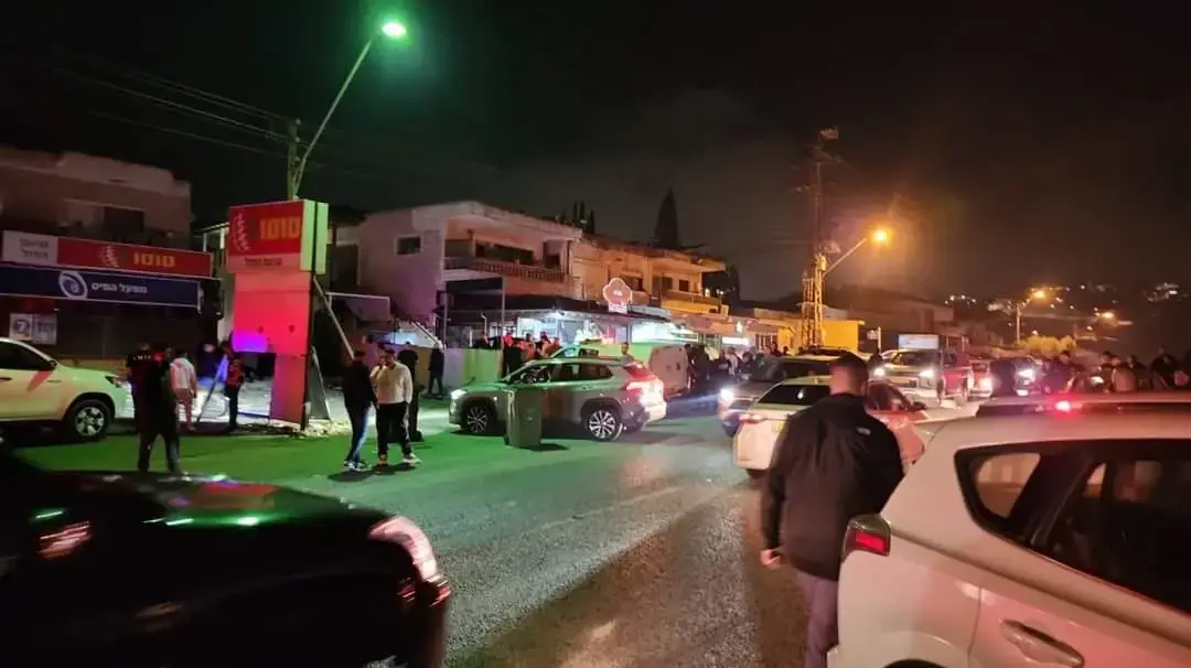 זירת הירי בעוספיה, 13 באפרל 2024