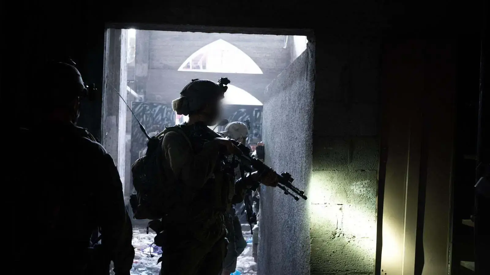 פעילות כוחות צה"ל ברצועת עזה פעילות כוחות צה"ל ברצועת עזה