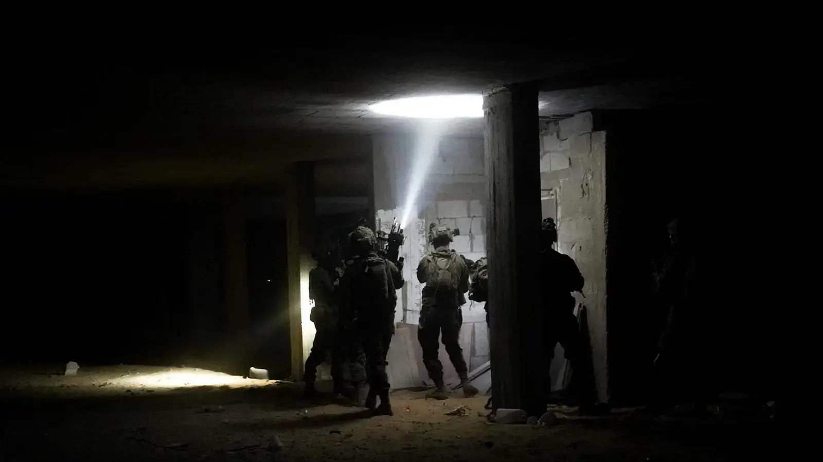 פעילות כוחות צה"ל ברצועת עזה פעילות כוחות צה"ל ברצועת עזה