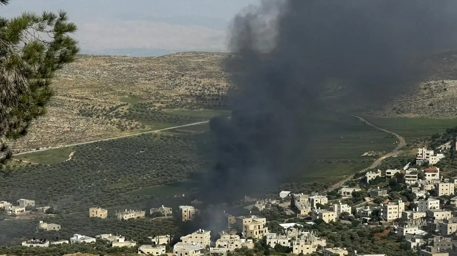 הפרות סדר ביהודה ושומרון בעקבות איתור גופתו של בנימין אחי מאיר בן ה-14 13 באפריל 2024
