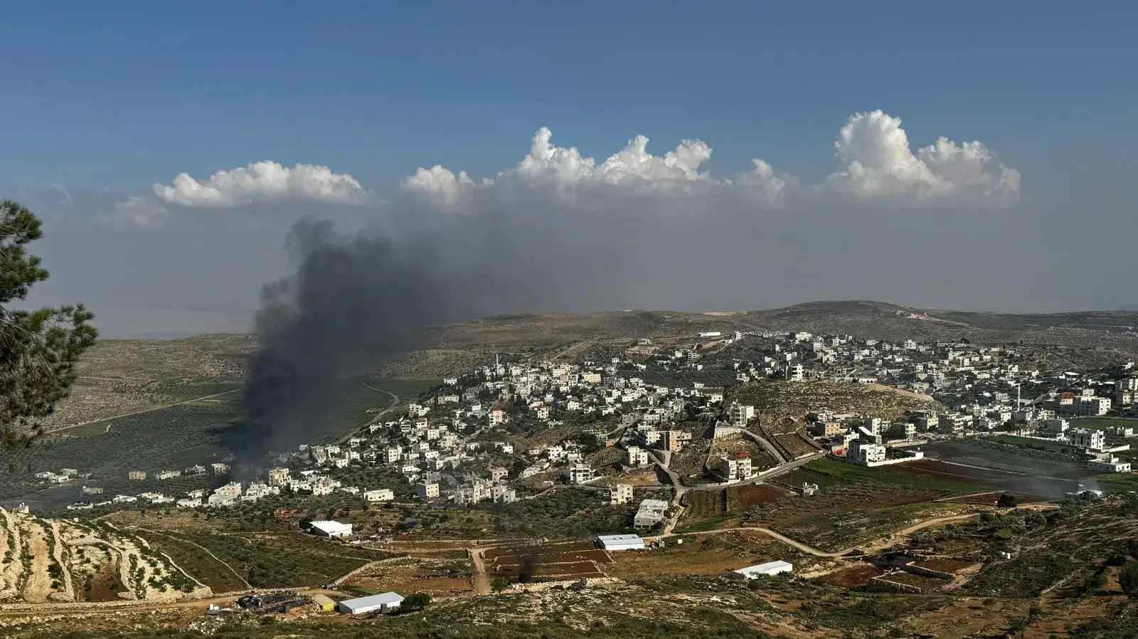 הפרות סדר ביהודה ושומרון בעקבות איתור גופתו של בנימין אחי מאיר בן ה-14 13 באפריל 2024