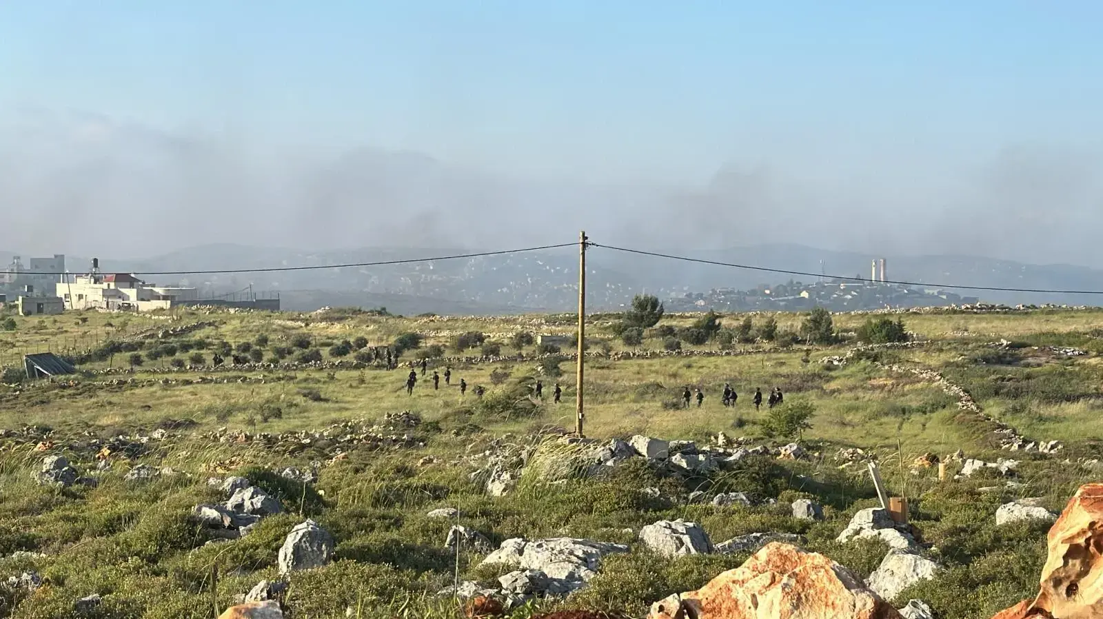 הפרות סדר ביהודה ושומרון בעקבות איתור גופתו של בנימין אחי מאיר בן ה-14 13 באפריל 2024