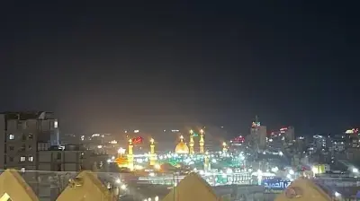 שמי עיראק לקראת המתקפה של איראן על ישראל 
