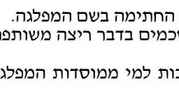 בין תפקידי היו"ר בתקנון החדש בין תפקידי היו"ר בתקנון החדש