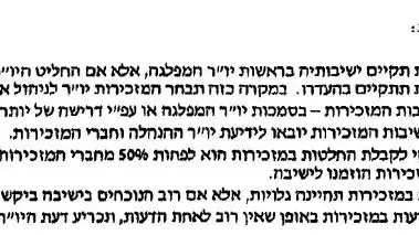 מתוך התקנון המקורי של המפלגה: מחייב זימון של כלל חברי המזכירות והגעה של לכל הפחות 50% מתוך התקנון המקורי של המפלגה: מחייב זימון של כלל חברי המזכירות והגעה של לכל הפחות 50%