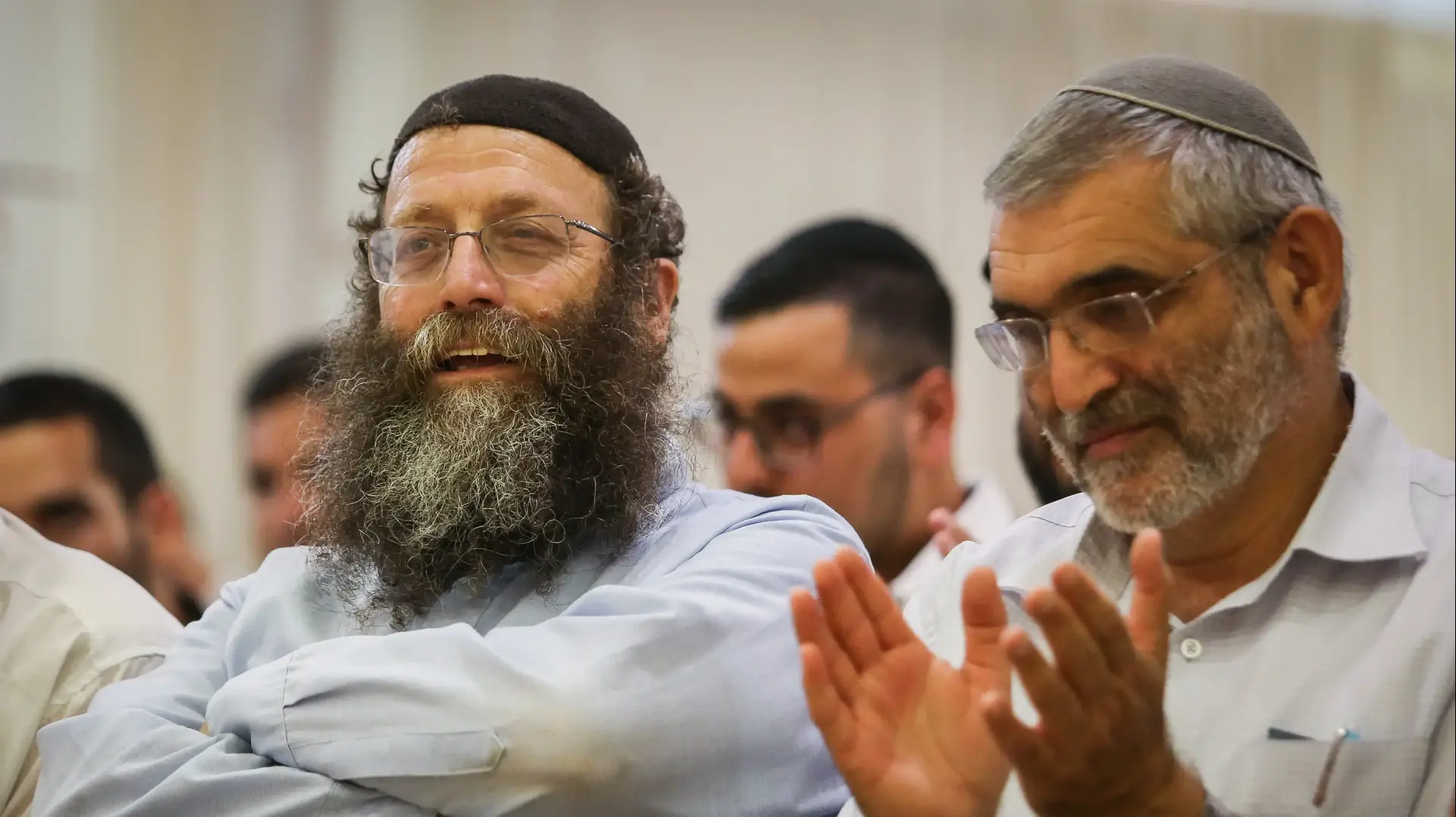 מיכאל בן ארי וברוך מרזל מיכאל בן ארי וברוך מרזל
