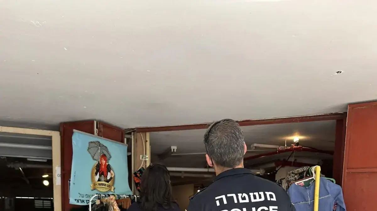 "הכול הלך": העסק השמח של חיפה נפרץ - והבעלים נכנס לצרות
