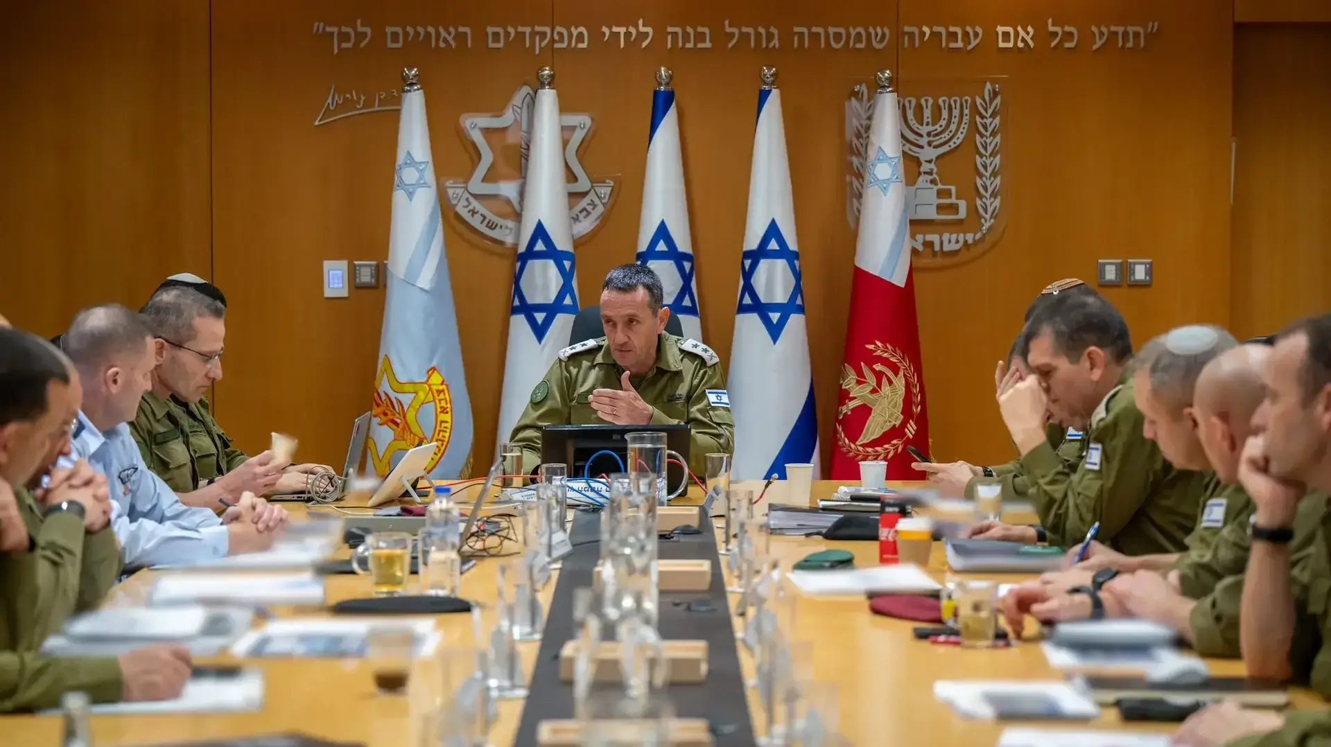 הרמטכ"ל שוחח עם מפקד פיקוד מרכז של צבא ארה"ב הרמטכ"ל שוחח עם מפקד פיקוד מרכז של צבא ארה"ב