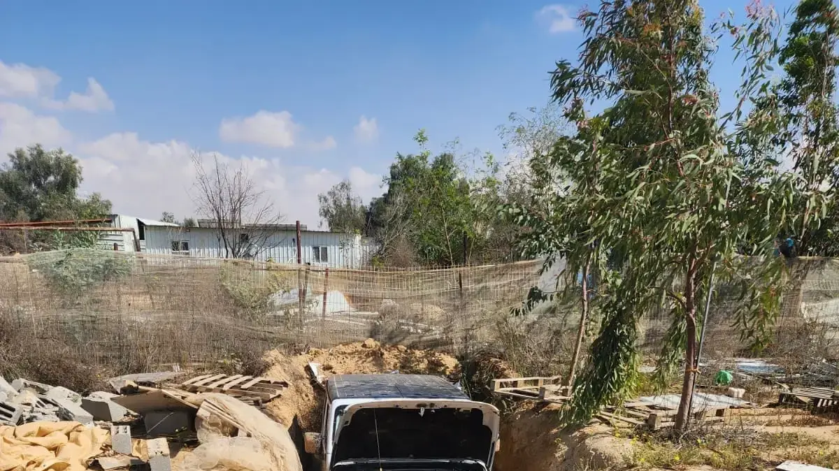 מעבדת סמים אותרה ביישוב תל שבע שבפזורה