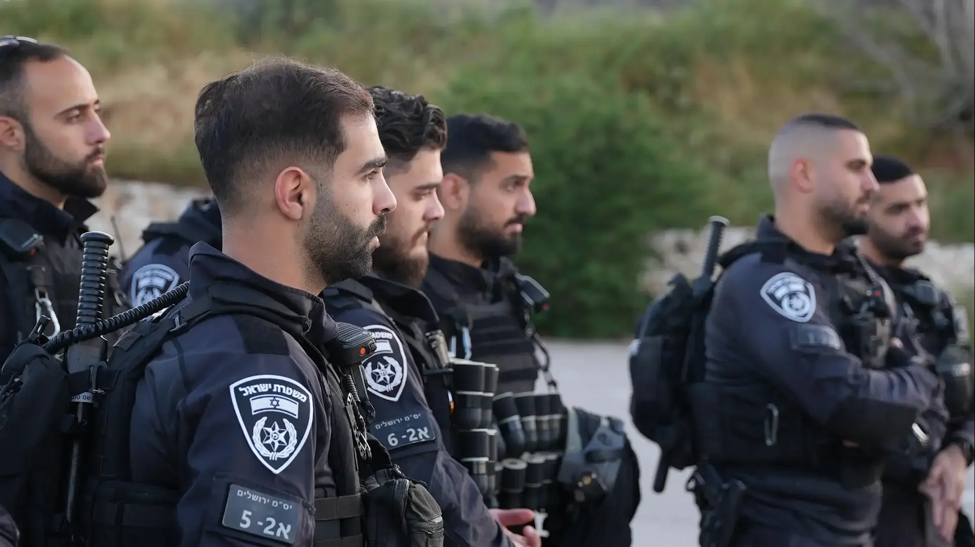 כוחות משטרה בהריסת ביתו של המחבל חאלד אל מוחתסב שביצע את פיגוע הירי בכניסה לתחנת המשטרה שלם במחוז ירושלים
16 באפריל 2024 כוחות משטרה בהריסת ביתו של המחבל חאלד אל מוחתסב שביצע את פיגוע הירי בכניסה לתחנת המשטרה שלם במחוז ירושלים
16 באפריל 2024