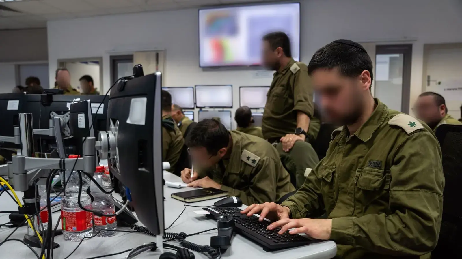 פיקוד הצפון ואגף התקשוב וההגנה בסייבר, תרגלו את פריסת הכוחות והשימוש באמצעים טכנולוגיים פיקוד הצפון ואגף התקשוב וההגנה בסייבר, תרגלו את פריסת הכוחות והשימוש באמצעים טכנולוגיים