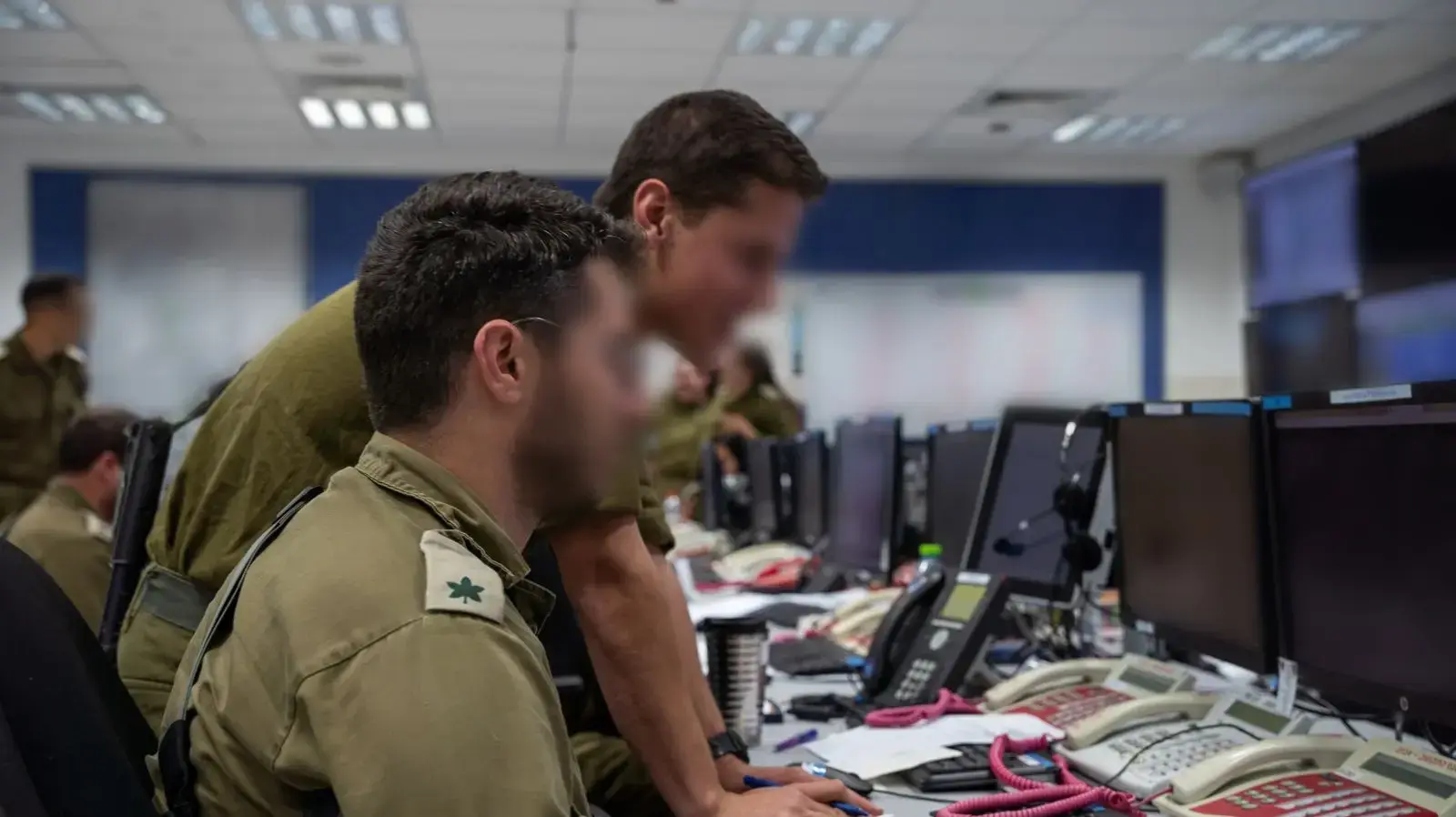 פיקוד הצפון ואגף התקשוב וההגנה בסייבר, תרגלו את פריסת הכוחות והשימוש באמצעים טכנולוגיים