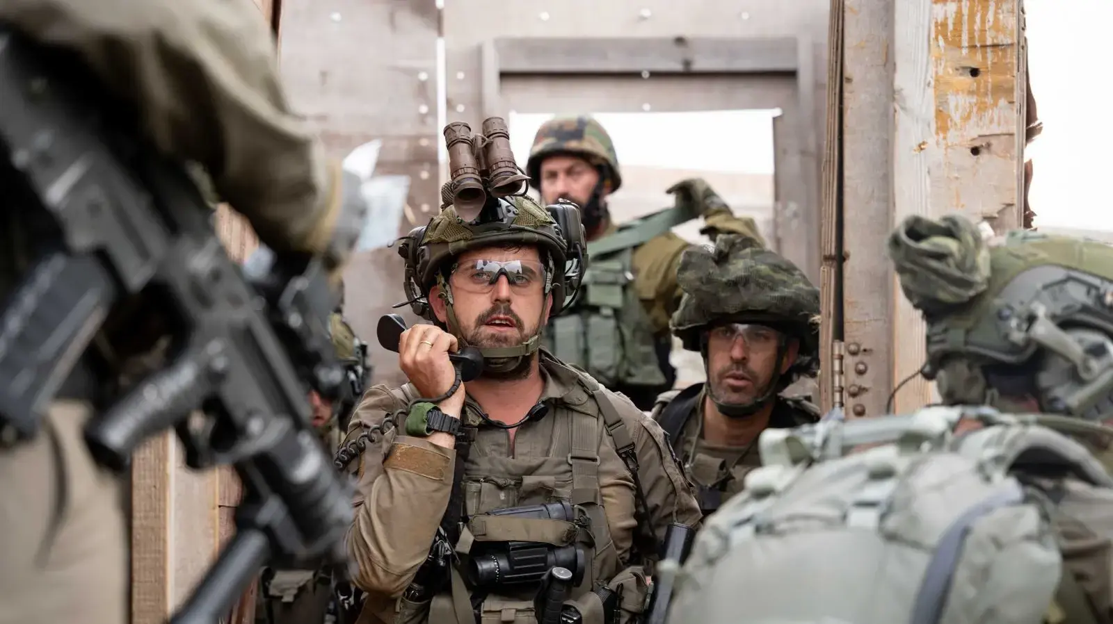תרגיל האלפיניסטים במסגרת תרגול של פיקוד הצפון ואגף התקשוב וההגנה בסייבר תרגיל האלפיניסטים במסגרת תרגול של פיקוד הצפון ואגף התקשוב וההגנה בסייבר