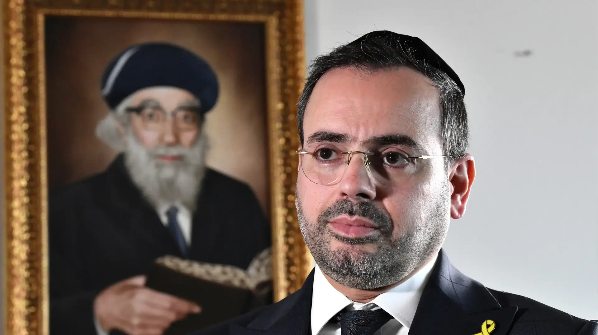 שר הבריאות אוריאל מנחם בוסו שר הבריאות אוריאל מנחם בוסו
