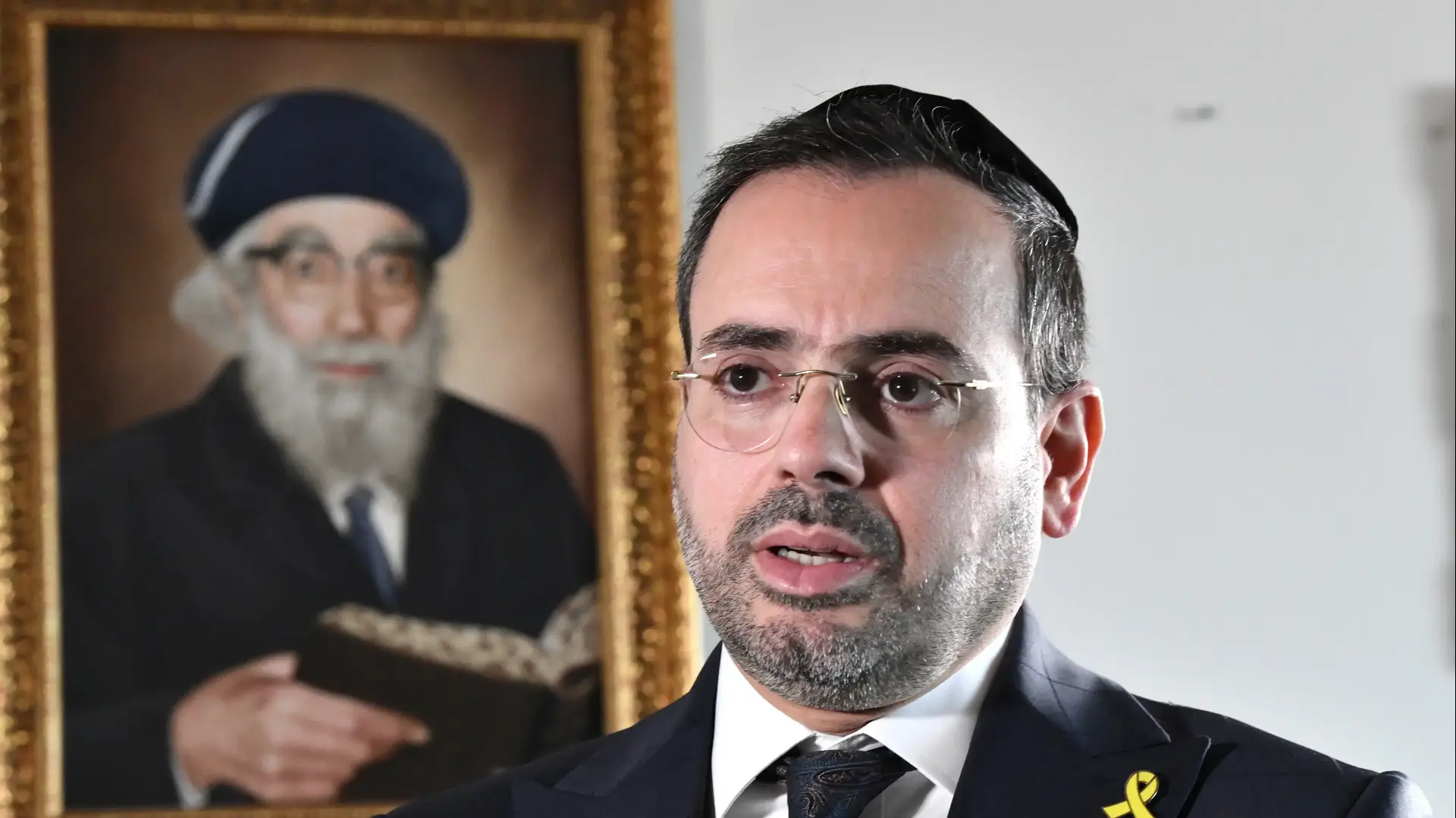 שר הבריאות אוריאל בוסו