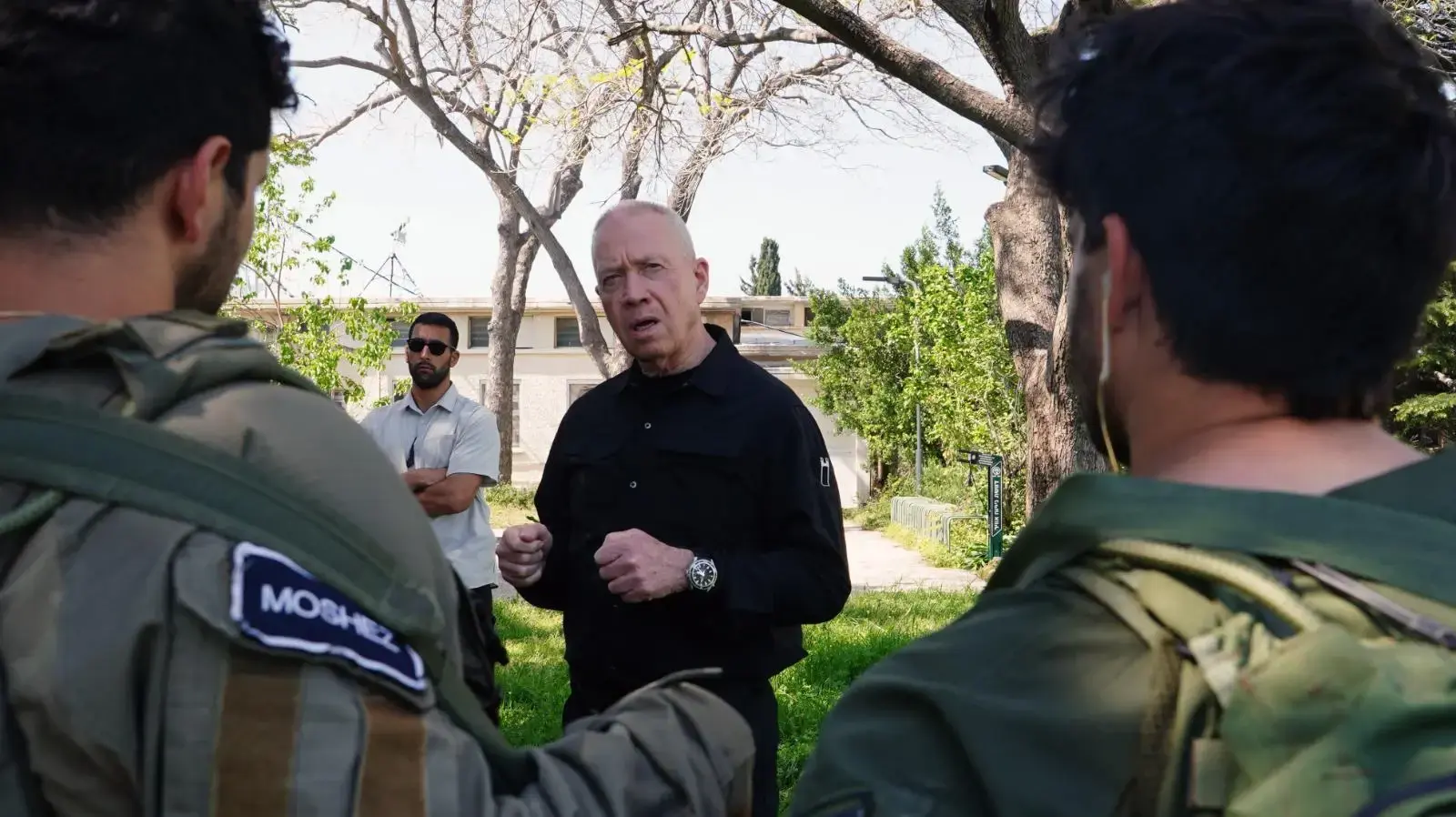 שר הביטחון יואב גלנט 16 באפריל 2024 שר הביטחון יואב גלנט 16 באפריל 2024