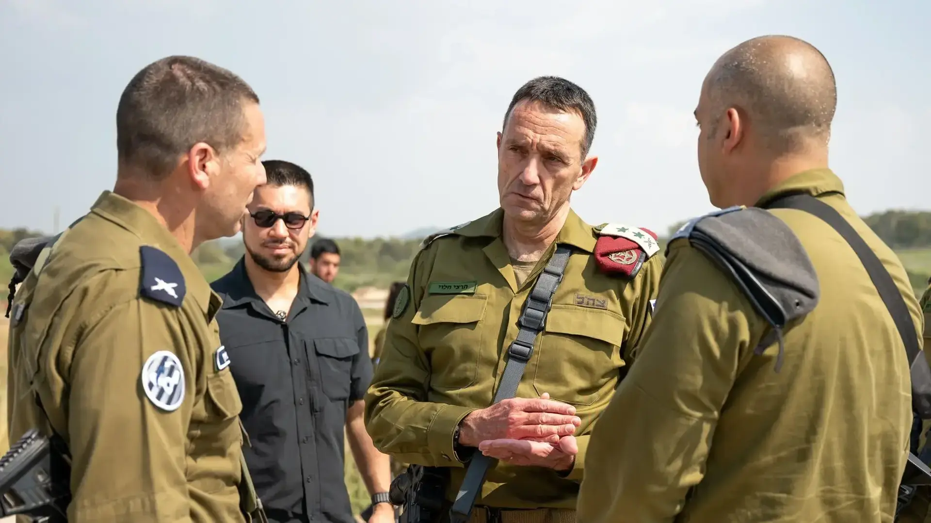 הרמטכ"ל -*הרצי הלוי עם לוחמי ההגנה האווירית 16 באפריל 2024 הרמטכ"ל -*הרצי הלוי עם לוחמי ההגנה האווירית 16 באפריל 2024