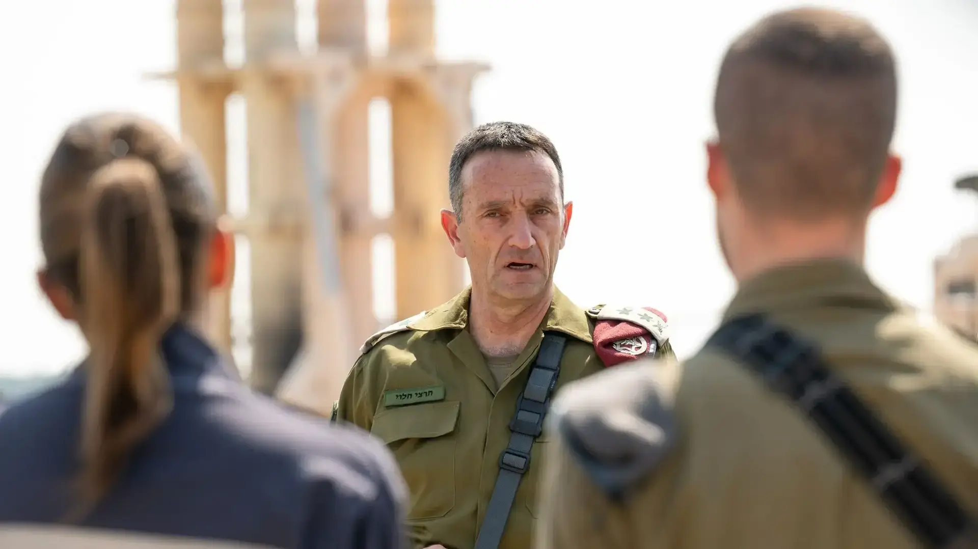 הרמטכ"ל -*הרצי הלוי עם לוחמי ההגנה האווירית 16 באפריל 2024 הרמטכ"ל -*הרצי הלוי עם לוחמי ההגנה האווירית 16 באפריל 2024