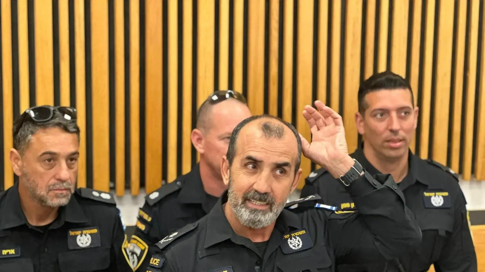 דני לוי מפקד מחוז חוף שנתבע בתביעה אזרחית בגלל מקרה בהפגנה לזכרו של סולומון טקה.בבית משפט השלום בתל אביב .17 באפריל 2024 דני לוי מפקד מחוז חוף שנתבע בתביעה אזרחית בגלל מקרה בהפגנה לזכרו של סולומון טקה.בבית משפט השלום בתל אביב .17 באפריל 2024