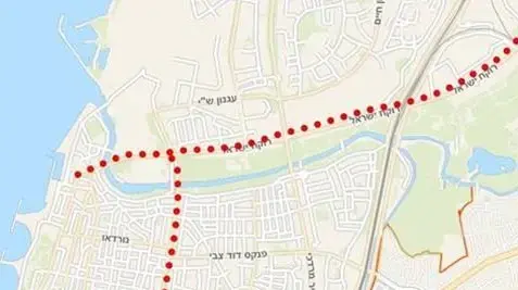 מפת חסימות הכבישים ב"מרוץ הלילה" בת"א, 17 באפריל 2024 מפת חסימות הכבישים ב"מרוץ הלילה" בת"א, 17 באפריל 2024