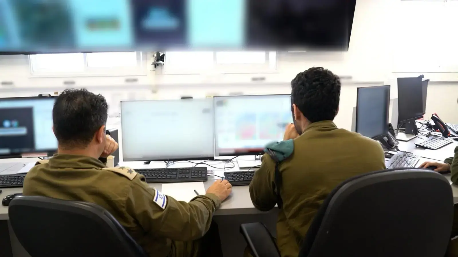 חמ"ל הלוחמה האלקטרונית בליל התקיפה האיראנית, 14 אפריל 2024 חמ"ל הלוחמה האלקטרונית בליל התקיפה האיראנית, 14 אפריל 2024