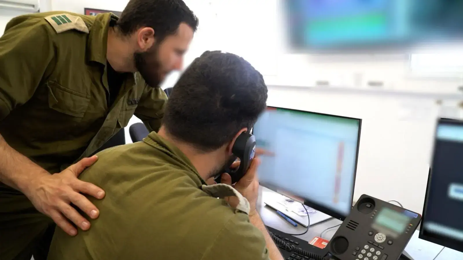 חמ"ל הלוחמה האלקטרונית בליל התקיפה האיראנית, 14 אפריל 2024 חמ"ל הלוחמה האלקטרונית בליל התקיפה האיראנית, 14 אפריל 2024