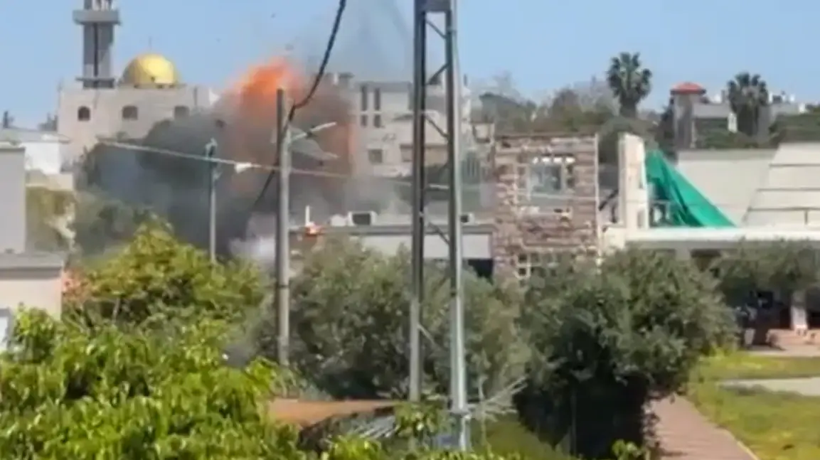 פגיעה ישירה בערב אל-עראמשה, 17 באפריל 2024 פגיעה ישירה בערב אל-עראמשה, 17 באפריל 2024